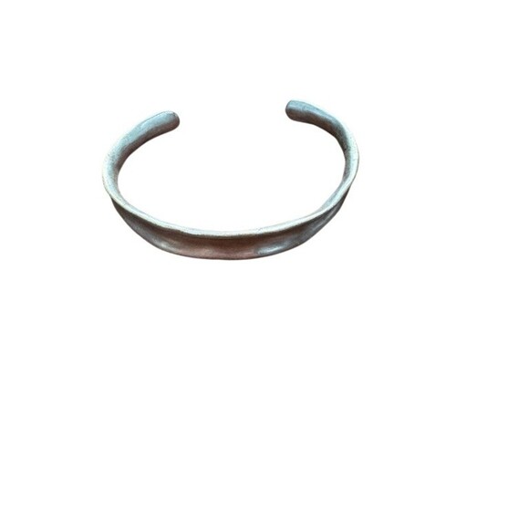 Serica Antares Jewelry - Serica Antares Bracelet Silver Minimalist Open Cuff Slip-On Unisex